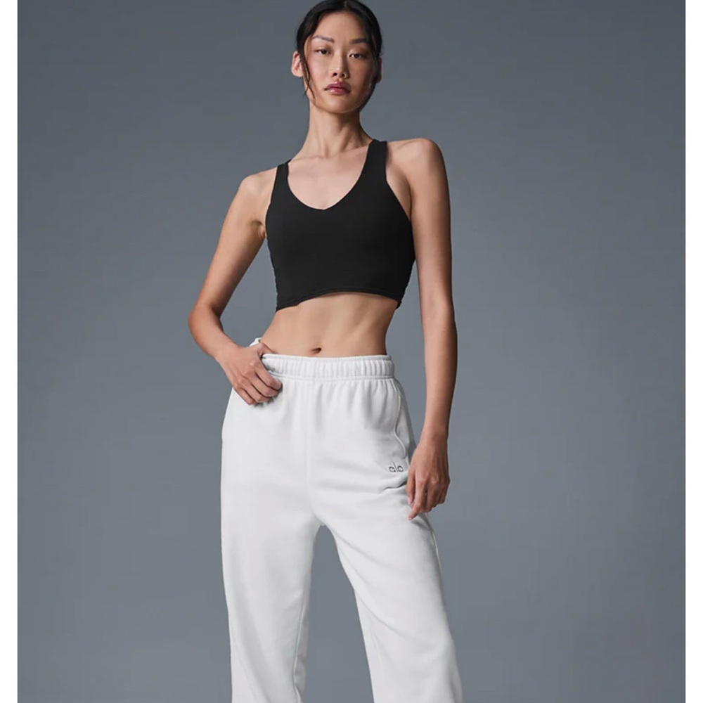 ALO Yoga Black Sports Bra